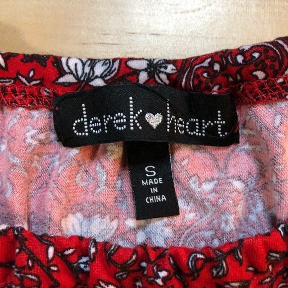 Derek Heart Women’s Top, Size Small - Picture 3 of 5
